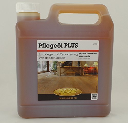 Faxe Pflegeöl PLUS natur 2,5L Holzbodenöl Fußboden Boden Holz Öl