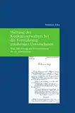 Haftung des Konkursverwalters bei der Fortführung insolventer Unternehmen: Wege und Irrwege der Rechtsprechung des 20. Jahrhunderts (Rechtsprechung. ... Rechtsgeschichte Frankfurt am Main, Band 32)