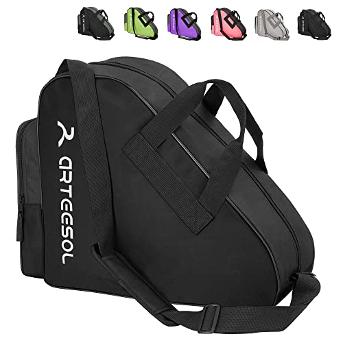 Blackace arteesol Rollschuhe Tasche, Inliner Tasche, Schlittschuhe Tasche, Skatertasche für Kinder/Erwachsene