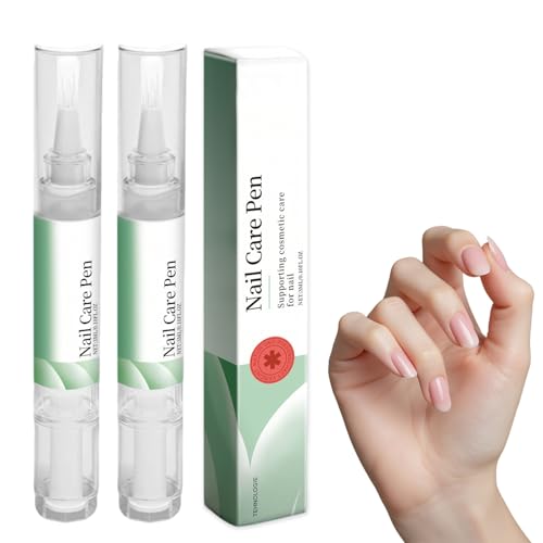 2025 Neu Nagelpilz Stift Österreich, Nail Care Pen Nagelpilz Stift, Nail Care Pen Nagelpflegestift Nagelpflege NägelReparatur Routine Nail Care Pen Für Gepflegte Fingernägel & Fußnägel (2PC)