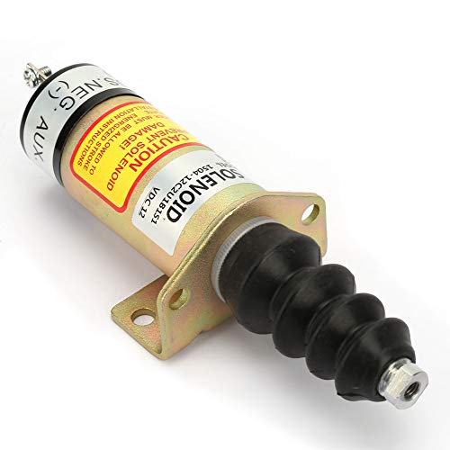 Hochwertiger 12-V-Schaltmagnet mit Stabiler Leistung, Perfekter Ersatz für Magnet