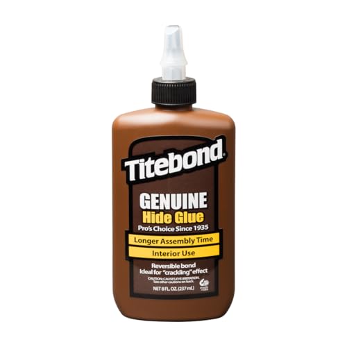 Titebond Hautleim Holzkleber direkt verarbeitbarer Holzleim, 237 ml, 501/3