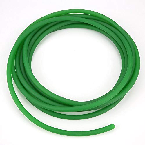 PU Polyurethan Rundgürtel Riemen Grüne Raue Oberfläche Hochleistung Antriebsübertragung 2mm 3mm 4mm 5mm 6mm 8mm 10mm 12mm 15mm(8mm*5m)