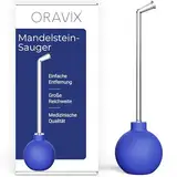 Oravix Mandelsteine Schröpfglas, Mandelsteine Entfernen Sauger, Mundgeruch Bekämpfen, Mandelstein Entferner, Tonsillenstein Entferner Sauger, Schröpfglas Mandelstein Gegen Mundgeruch, Mundhygiene