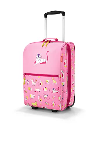 reisenthel Trolley XS Kids Einhorn pink - Kindergepäck mit Softshell 19L - 29x43x18 cm