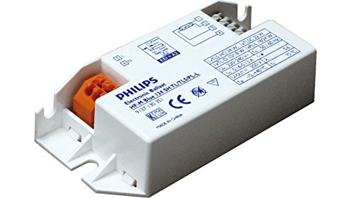 Philips – hf-m 124 SH blau TL-D 15/18 W; TL5 C 22 W; TL5 24 Watt PL-L 18/24 W 53638930 weiß