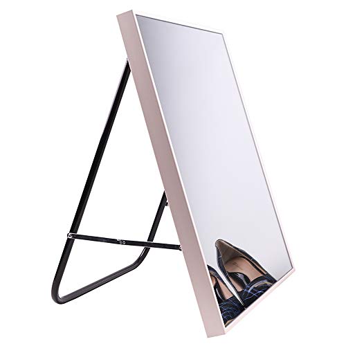 MIRROR 40 * 50cm Schuhgeschäft Schuhspiegel mit Rahmen Spiegel modernen minimalistischen Bodenspiegel Europäischen professionellen Schuhspiegel modernen Bodenspiegel mit Halterung