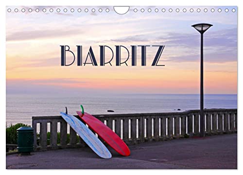 Biarritz (Wandkalender 2025 DIN A4 quer), CALVENDO Monatskalender