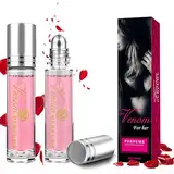 2 Stück Pheromone Parfum Woman, Parfum Damen, Pheromon Parfüm, Pheromon Parfüm Frauen, Roll-On pure Instinct Pheromone Perfume, Tragbarer Duft für Frauen