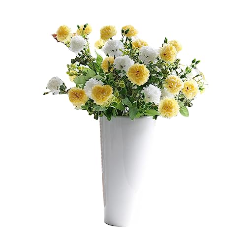 Cabilock Künstliches Blumenbouquet Lilac Fake Lilien Blumenstrauß Aus Für Hochzeitsarrangements Und Heimdekoration &