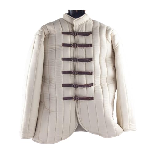 GDFB Mittelalter Gambeson Cotton padded long sleeve medieval Gambeson for Cosplay reenactment medieval hobbies