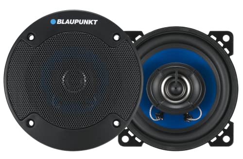 Blaupunkt ICx 402 2-Wege Einbau-Lautsprecher 180W Inhalt: 1 Paar, ICX402, Schwarz