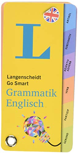 Langenscheidt Go Smart Grammatik Englisch - Fächer