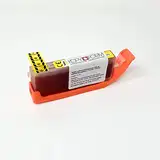 Kopyform Lebensmitteltinte Patrone Gelb (kompatibel mit Canon CLI-581) [TK582]