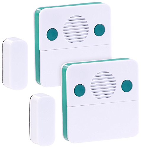 VisorTech Kühlschrankwächter: 2er-Set Universal-Türschließ-Erinnerungs-Alarm, 15/30 Sek. Auslösezeit (Kühlschrank Alarm nachrüsten, Kühlschrank Türalarm nachrüsten, Gefrierschrank)