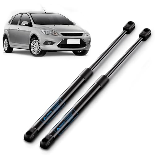 Arana Gasdruckfeder Heckklappendämpfer Kofferraum Kompatibel mit Ford Focus II DA HCP DP 2004-2012 All Motoren Gasdruckdämpfer Gasfeder Ersatzteil, 2 Stück