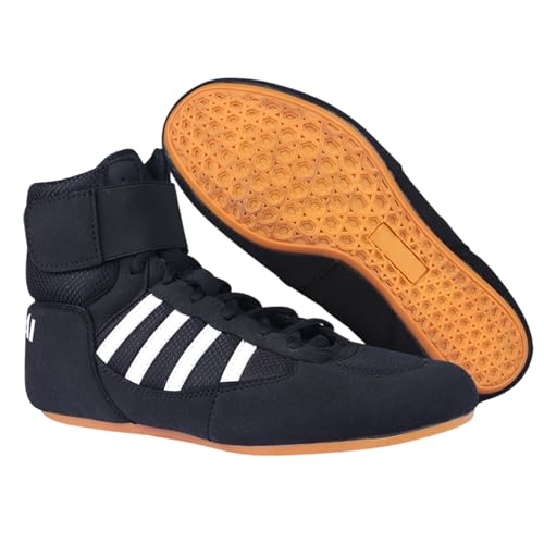 Zeihyeurus Boxschuhe FüR Herren,Bodybuilding Boxstiefel,Squat Trainingsschuhe,Atmungsaktive,VerschleißFest,Bequem Perfekt,Gummisohle,Leichte Atmungsaktive,FüR Herren,Herren MäDchen Jungen Damen