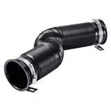 CarBole 76mm Auto Ansaugrohr,Luftfilter Ansaugschlauch,Kaltluftansaugrohr,Lufteinlassschlauch,Auto Kaltlufteinlassrohr,Erweiterbar auf 1m