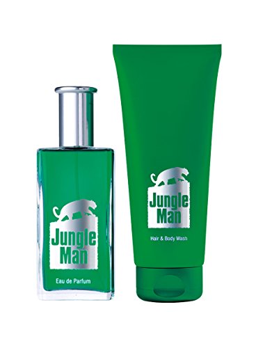 LR Jungle Man Duft-Set (EdP und Shampoo)