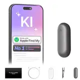 KI-Sprachrekorder, PLAUD NotePin Sprachrekorder, App-Steuerung, KI-Notizgerät, KI-Transkription & Zusammenfassung, 112 Sprachen, 64GB Speicher, Audiorekorder für Vorlesungen, Meetings, Kosmisches Grau