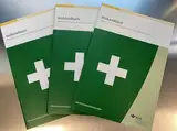 3er Pack Verbandbuch Erste Hilfe 2024 Heraustrennbare Seiten nach DSGVO Verbandsbuch DIN A 5 nach § 24 Abs. 6 der UVV | BGW Stand 03/2022
