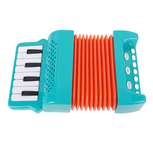 Srliya Kinder-Akkordeon-Spielzeug, Elektronisches Akkordeon-Musikinstrument für Kleinkinder, die Bildung Lernen, Große Größe