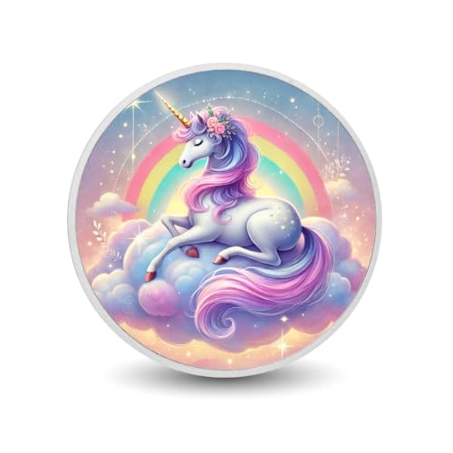 Regenbogenmagie: Einhorn der Wolken 1oz Silbermünze, Arverni Mint