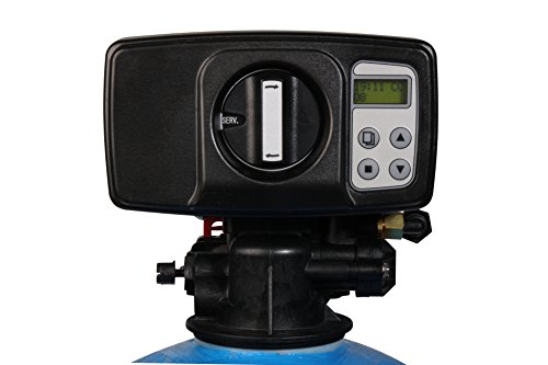 AQMOS Wasseraufbereitung BNT 1650M Steuerventil, Mehrwegeventil, Kunststoff, Noryl, Computergesteuert, Mengengesteuert, 2 Ports, 1 Zoll oder 3/4 Zoll, 8.62 bar, BSP, BSPT, CE, 2077554031