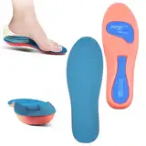 Shengxi Orthopädische Einlegesohlen, Schuheinlagen Orthopädische Plantarfasziitis Einlagen Plantarfasziitis für Herren Damen Plattfüße Plantar Fasciitis (37-38 EU 24 cm)