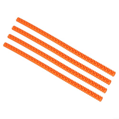 Kantenschutz für Backofen bietet effektive Brandschutzlösungen in der Küche (orange)