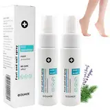 2 Pcs Foot and Nail Spray, Spray Nagelpilz, Fußpilz Spray, Foot Spray Nail Repair and Odor, Nagelpilz Spray Fußpflegeprodukte Spray
