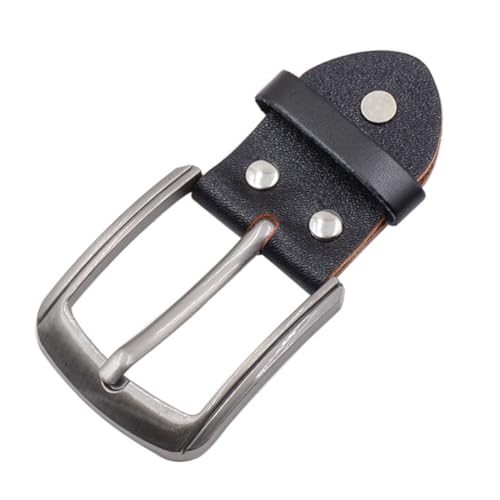 UENXRXE 1 Stück Gürtelschnalle Herren, Gürtelschnallen Für Herren Leder, Gürtelschnalle 40Mm,Belt Buckle, Einzelne Gürtelschnalle Als Ersatz Für Schwarzen Ledergürtel 38-40Mm