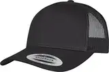 Flexfit Unisex 5-panel Retro Trucker Cap accessoire lifestyle, Schwarz, Einheitsgröße EU