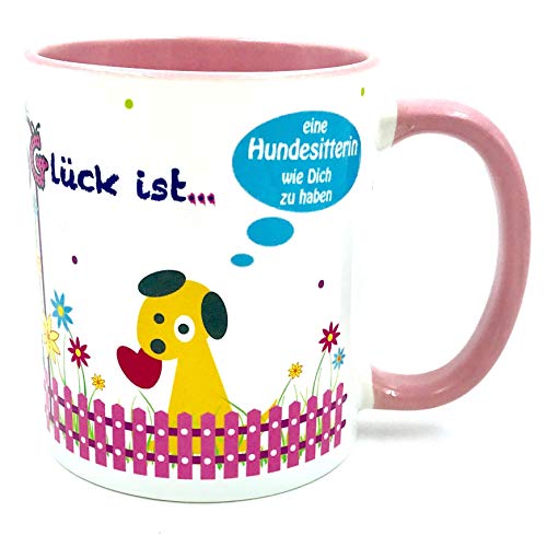 Hundesitterin Tasse, Danke Geschenk Hunde