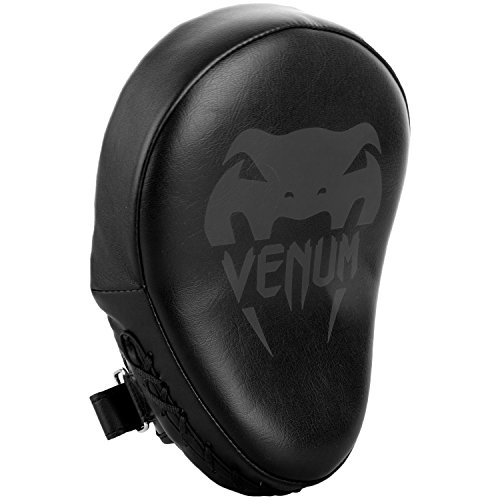 Venum Unisex Erwachsene Light Fokus Handschuhe Fokusboxsäcke, Schwarz/Schwarz, Einheitsgröße