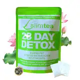 28 Tage Tee Für Gewichtsverlust, Tee Zum Abnehmen Schnell Fettverbrenner, Natürlicher Detox Tee Zum Abnehmen Beutel, Abbau Von Bauchfett, Sanfte Entgiften Und Reinigung, Förderung Der Verdauung