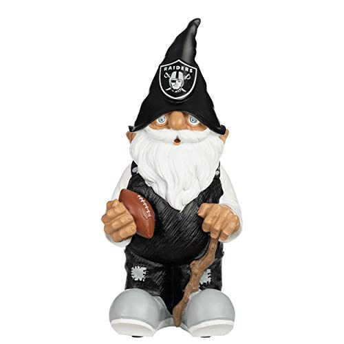 FOCO Las Vegas Raiders NFL Team Gnom Gartenzwerg 28cm