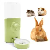 Xinlie 600ml Hängend Haustier Wasserspender Automatischer Wasserspender Kaninchen Nagertränke Hamster Trinkflasche Kaninchentrinker Futterautomat für Meerschweinchen/Chinchilla/Hamster Nagertränke