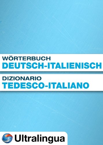 Wörterbuch und Verben Deutsch-Italienisch von Ultralingua [Download]