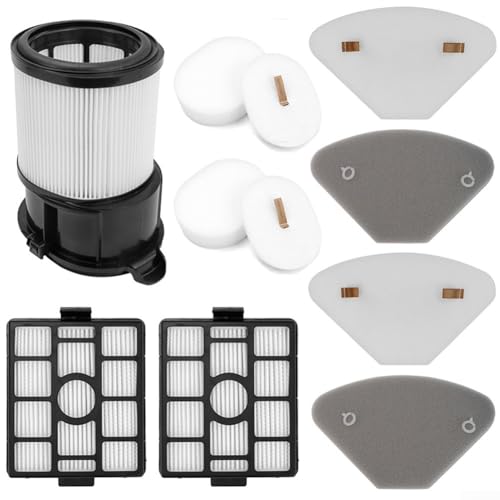 Staubsaugerfilter-Ersatzset, Staubsauger-Wartung, Ersatzfilter für Shark IP3251 IP3251C IP3252 IP3251EUT