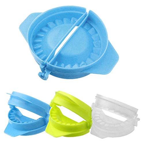 Neue Küchenwerkzeuge Dumpling Jiaozi Maker Device Easy DIY Dumpling Mold 3PCS Excellent Quality and Popular
