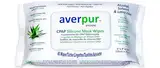 CPAP Reinigungstücher, 80 averpur ™ Maskentücher mit Aloe Vera,100% reine Baumwolle