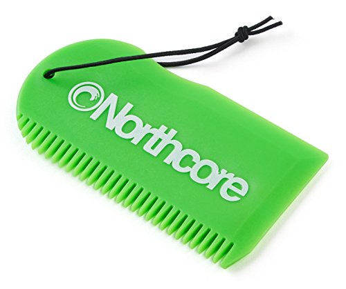 Northcore Surf- und Wassersportzubehör - Wachskamm grün NOCO17C - Dauert Jahre