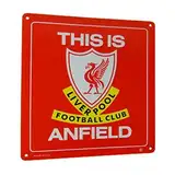 Liverpool FC This is Anfield Metallschild