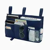 Etagenbett Veranstalter, Bettseite Cody hängenden Bett Veranstalter Aufbewahrungstasche 8 Taschen, für College Dorm Zimmer Bett, Krankenhaus Bett, Baby Bett Schienen, 600D Oxford Cloth
