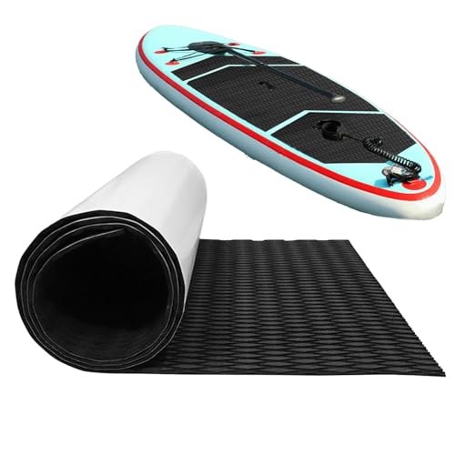Surfbrett Traktionspad, 5mm Anti-Rutsch Bodenbelag für Boote, EVA-Schaum Deck Griffmatte, Unterlagen für Terrassendielen, Surfbrett, Skimboard, Paddleboard, Wohnmobil, Boote, Kajak, Surfzubehör