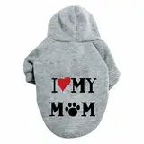Tyuffghet Weste Hund T-Shirt Hunde Sommer Basic T-Shirt Weiche Welpen Tank Tops Weste Hund für kleine Gehen im Freien