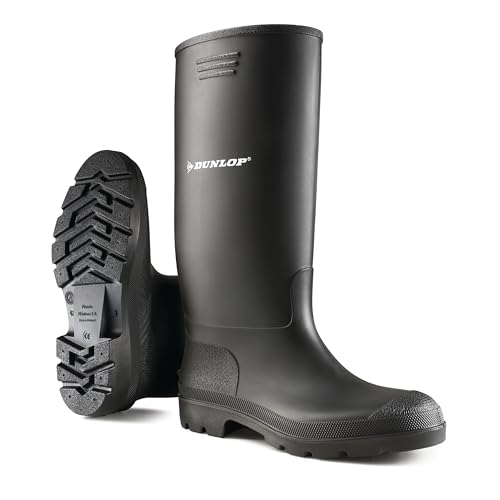 Dunlop Protective Footwear Unisex Pricemastor Stiefel, Schwarz, 43 EU