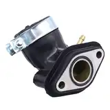 Doo Engy Ansaugstutzen Isolator für GY6 50cc Roller Go Karts ATV Moped Roller Dune Buggy 4-Takt Motor 139QMB