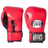 Cleto Reyes Offizielle Trainingshandschuhe aus 100 % Leder, neu gestaltet, Rot (M (12-14 OZ))